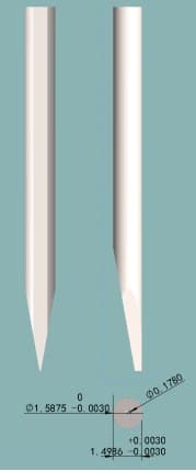 N 型柄 N 型安装杆